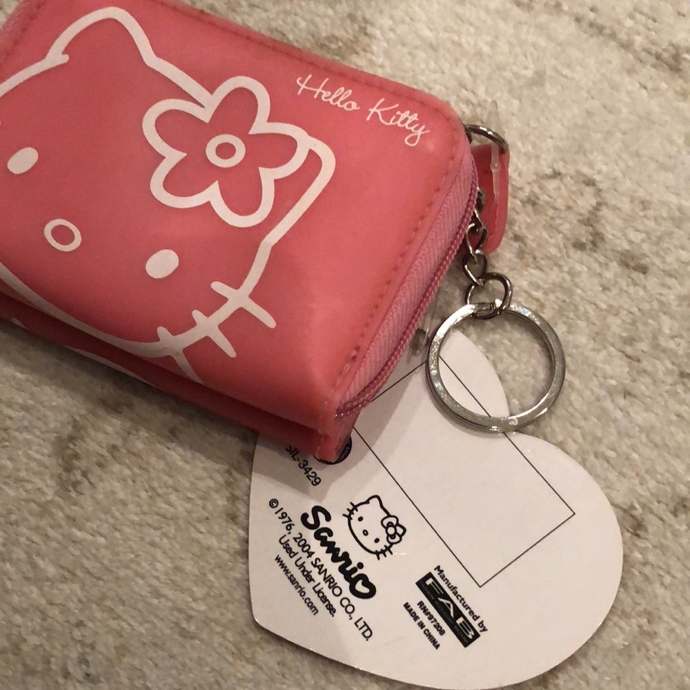 Pink Hello Kittle Sanrio Wallet NWT